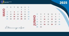 TRE-MT CALENDARIO DAS SESSOES PLENARIAS DE MAIO E JUNHO DE 2025