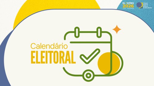 TRE-MT CALENDÁRIO ELEITORAL
