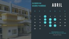 TRE-MT CALENDÁRIO SESSÕES DE ABRIL DE 2023