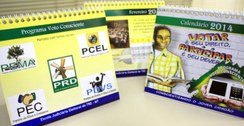 Calendário Voto Consciente 2014