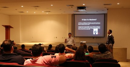 TRE-MT Campanha contra discriminação racial Campanha contra discriminação étnica, criada pela Corregedoria do TRE-MT