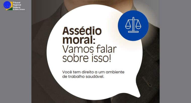 TRE-MT CARTILHA ASSEDIO MORAL