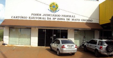 TRE-MT Cartório 19º ZE Tangará da Serra TRE-MT Cartório 19º ZE Tangará da Serra