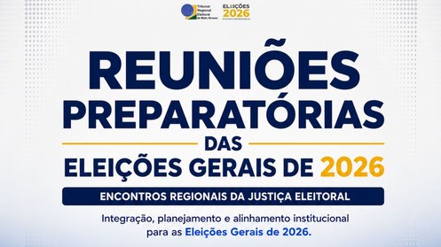 TRE-MT Ciclo de reuniões preparatórias para Eleições 2026 terá início em Tangará da Serra
