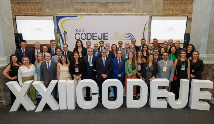 TRE-MT CODEJE NO RIO DE JANEIRO - CAPA TRE-MT CODEJE NO RIO DE JANEIRO - CAPA