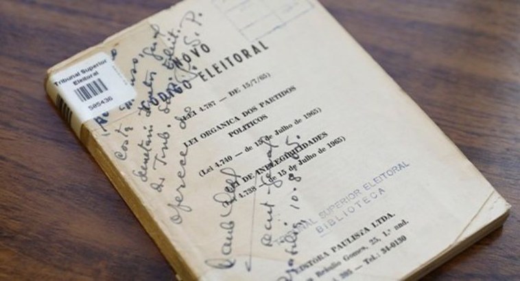 TRE-MT Código Eleitoral completa 60 anos de vigência TRE-MT Código Eleitoral completa 60 anos de vigência