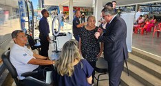 TRE-MT comemora cerca de 400 atendimentos na no Mercado do Porto