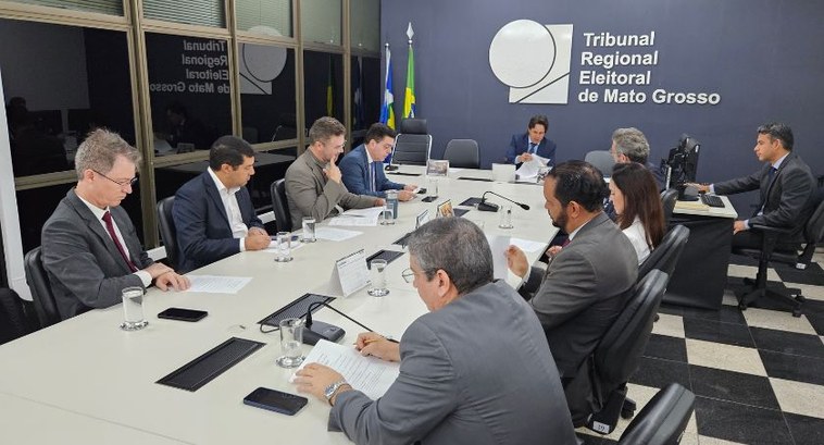 TRE-MT Comitê Gestor do PJe do TRE-MT discute melhorias em sistema eletrônico