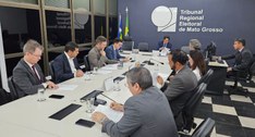 TRE-MT Comitê Gestor do PJe do TRE-MT discute melhorias em sistema eletrônico