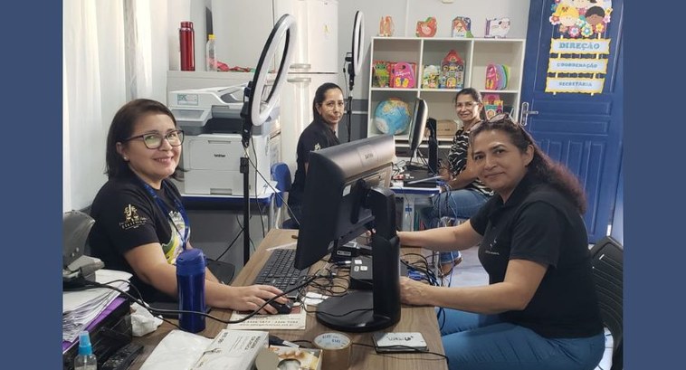 TRE-MT Comunidade de Clarinópolis, em Cáceres, é atendida pela Justiça Eleitoral TRE-MT Comunidade de Clarinópolis, em Cáceres, é atendida pela Justiça Eleitoral