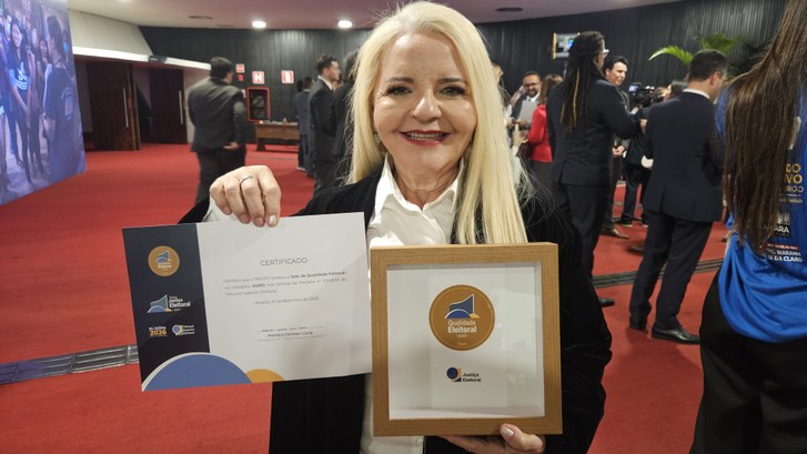 TRE-MT conquista Ouro no Selo de Qualidade Eleitoral do TSE TRE-MT conquista Ouro no Selo de Qualidade Eleitoral do TSE