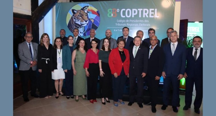 TRE-MT contribui com debates sobre força de trabalho e avanço da biometria no 88º COPTREL TRE-MT contribui com debates sobre força de trabalho e avanço da biometria no 88º COPTREL