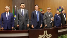 Faltando poucos meses para as eleições, vice-presidente do TRE-MT, Marcos Machado faz apelo aos ...