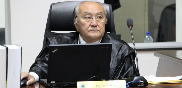 TRE-MT Corregedor Des Pedro Sakamoto Foto Des. Pedro Sakamoto