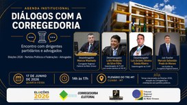 TRE-MT Corregedoria do TRE-MT promove diálogo sobre Eleições 2026