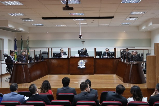 TRE-MT CORTE ELEITORAL TRE-MT CORTE ELEITORAL