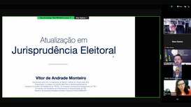 TRE-MT Curso aborda atualização em Direito Eleitoral com foco nas Eleições de 2026
