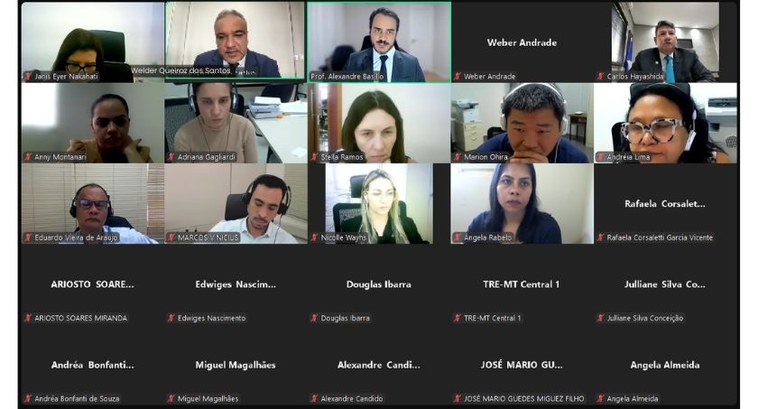 TRE-MT CURSO DE ELEICOES E TECONOLOGIA TRE-MT CURSO DE ELEICOES E TECONOLOGIA