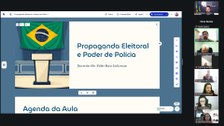 TRE-MT Curso debate mudanças na propaganda eleitoral para Eleições de 2026