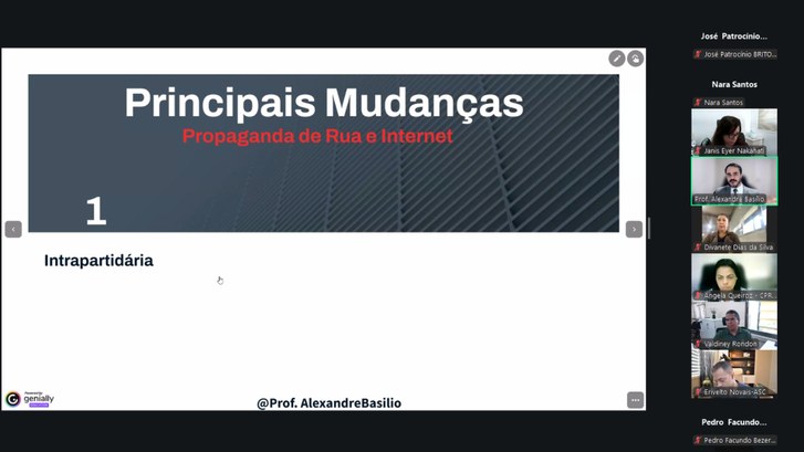 TRE-MT Curso sobre tecnologia e eleições capacita 124 participantes no TRE-MT