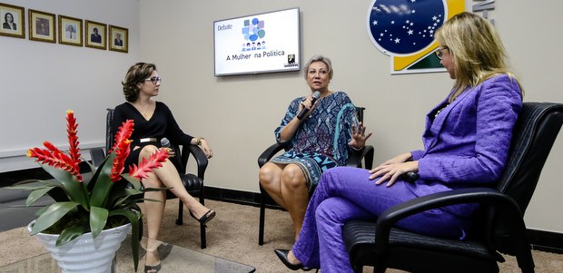 Debate Mulheres na Política realizado em 31.03.2017 - Foto: Alair Ribeiro/TRE-MT