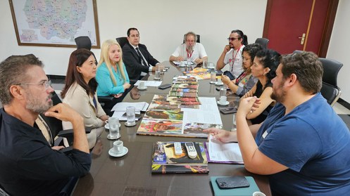 TRE-MT debate parceria com Conselho Estadual de Direitos Humanos