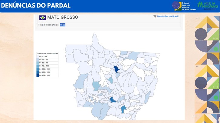 TRE-MT DENUNCIAS DO PARDAL ATE O MOMENTO TRE-MT DENUNCIAS DO PARDAL ATE O MOMENTO