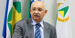 Presidente do TRE-MT Des Juvenal Pereira da Silva