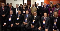Desembargador Luiz Ferreira da Silva durante o Colégio de Presidentes dos TREs realizado em Tere...