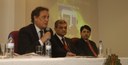 foto do pres, desembargador Rui Ramos, acomanhado do sec. de Seg. Pública de MT, Diogenes Curado...