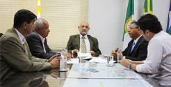 TRE-MT Desembargador Juvenal Pereira da Silva e Mauro Diogo Rodrigues