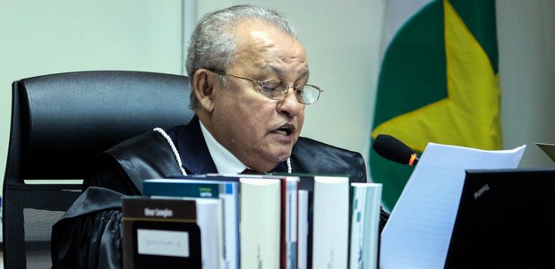 Desembargador Luiz Ferreira da Silva durante Sessão Plenária em 12.09.2016 - Foto: Alair Ribeiro...