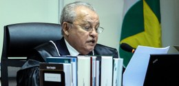 Desembargador Luiz Ferreira da Silva durante Sessão Plenária em 12.09.2016 - Foto: Alair Ribeiro...