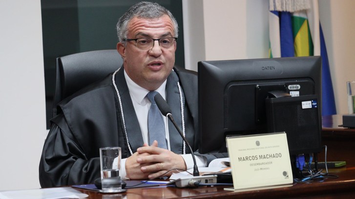 TRE-MT DESEMBARGADOR MARCOS MACHADO 1