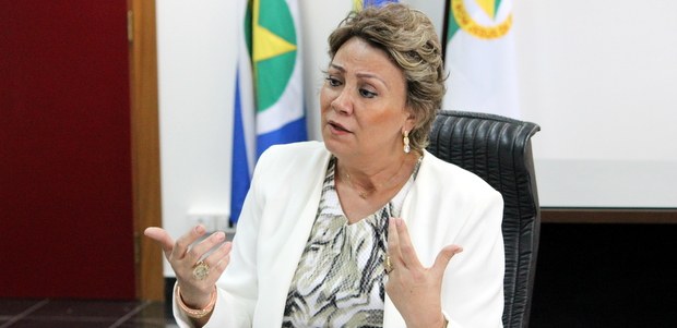 TRE-MT Desembargadora Maria Helena Póvoas Presidente do TRE-MT Desembargadora Maria Helena Póvoas - Foto: Alair Ribeiro/TRE-MT