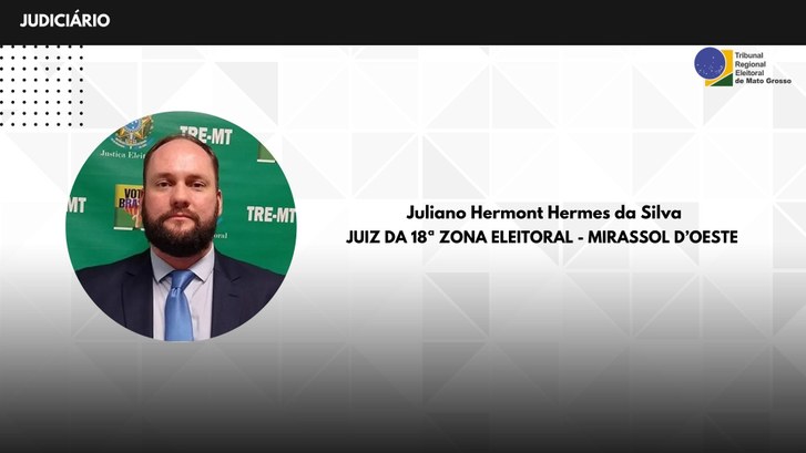TRE-MT DESIGNAÇÃO JUIZ JULIANO HERMONT - 18ª ZE DE MIRASSOL D'OESTE TRE-MT DESIGNAÇÃO JUIZ JULIANO HERMONT - 18ª ZE DE MIRASSOL D'OESTE