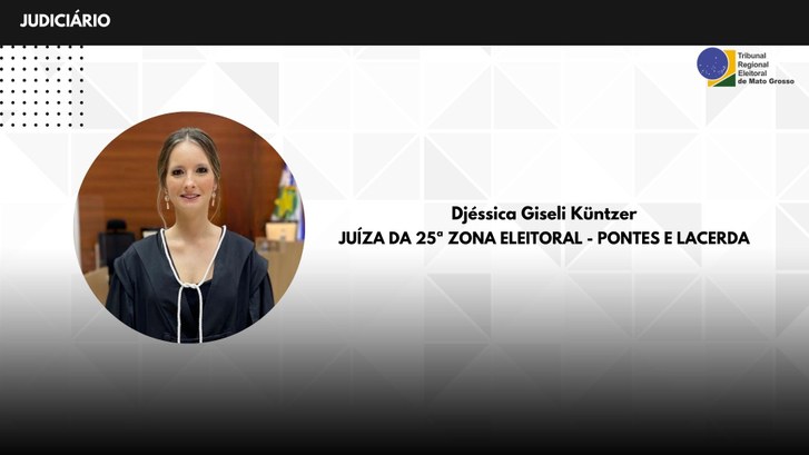 TRE-MT DESIGNAÇÃO JUÍZA PARA 25ª ZONA ELEITORAL - PONTES E LACERDA TRE-MT DESIGNAÇÃO JUÍZA PARA 25ª ZONA ELEITORAL - PONTES E LACERDA