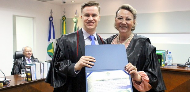 TRE-MT Despedida Dr Douglas Guilherme 01.12.16 Despedida do Procurador Regional Eleitoral Dr Douglas Guilherme Fernandes em 01.12.2016 - Foto: ...