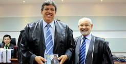 Despedida do Juiz membro Dr Francisco Alexandre Ferreira Mendes