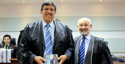 TRE-MT Despedida Dr Francisco Ferreira Mendes Despedida do Juiz membro Dr Francisco Alexandre Ferreira Mendes