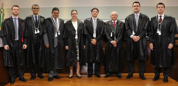 TRE-MT Despedida Juiz-membro Lídio Modesto Despedida Juiz-membro TRE-MT Dr Lídio Modesto da Silva Filho - Foto: Alair Ribeiro