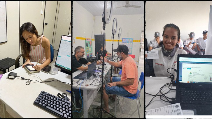 TRE-MT DIA E - Mutirões ampliam cadastro biométrico e aproximam TRE-MT da população