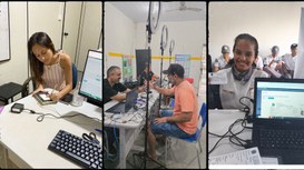 TRE-MT DIA E - Mutirões ampliam cadastro biométrico e aproximam TRE-MT da população
