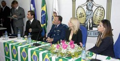 TRE-MT Diplomação de candidatos eleitos em Chapada dos Guimarães 34º ZE