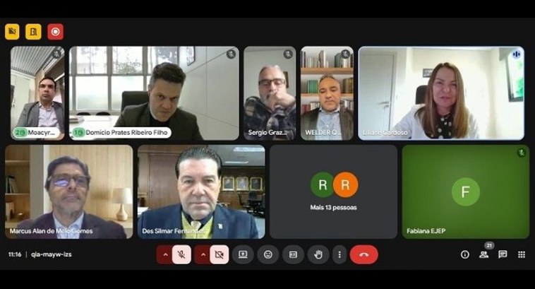 TRE-MT - Diretor da EJE/MT é eleito representante da região Centro-Oeste no Codeje TRE-MT - Diretor da EJE/MT é eleito representante da região Centro-Oeste no Codeje