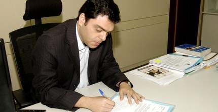 TRE-MT Diretor Geral Mauro Diogo