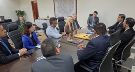 TRE-MT discute parcerias com Polícia Federal e Sesp para a segurança nas Eleições 2026 1