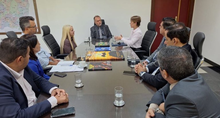 TRE-MT discute parcerias com Polícia Federal e Sesp para a segurança nas Eleições 2026 2