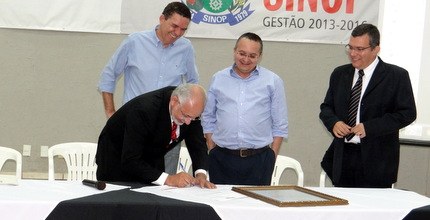 TRE-MT Doação terreno Sinop Doação de terreno para construção do novo Fórum Eleitoral de Sinop.