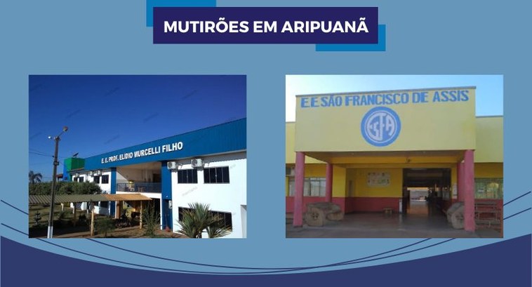 TRE-MT Duas escolas de Aripuanã recebem mutirões com foco no eleitorado jovem TRE-MT Duas escolas de Aripuanã recebem mutirões com foco no eleitorado jovem
